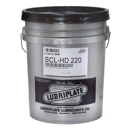 Lubriplate Scl-Hd/220, 5 Gal Pail, Synthetic Fluid Encountered L1075-060
